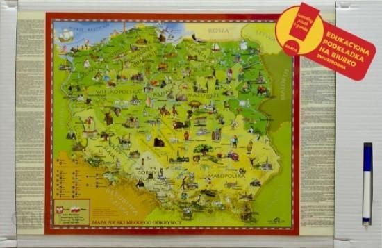 i-mapa-polski-mlodego-odkrywcy-dwustronna-podkladka-na